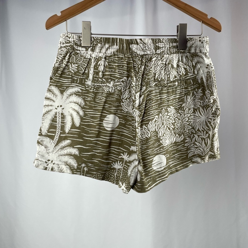 Nwt Desmond & Dempsey X H&M Linen Printed Shorts — image 6 of 6